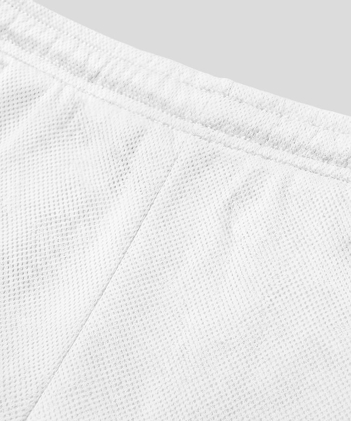 Home Short en mesh: Blanc