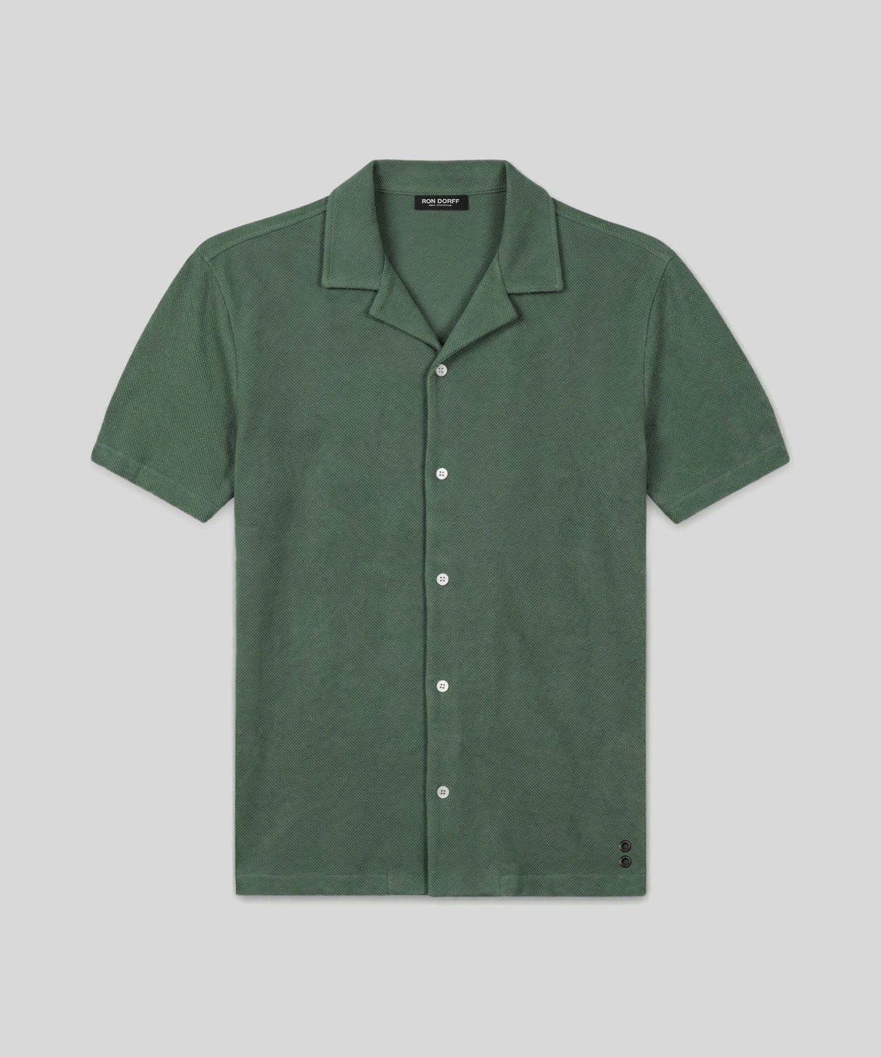 Chemise en mesh: Vert Court