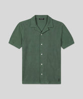 Chemise en mesh: Vert Court