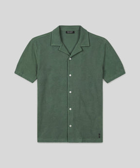 Chemise en mesh: Vert Court