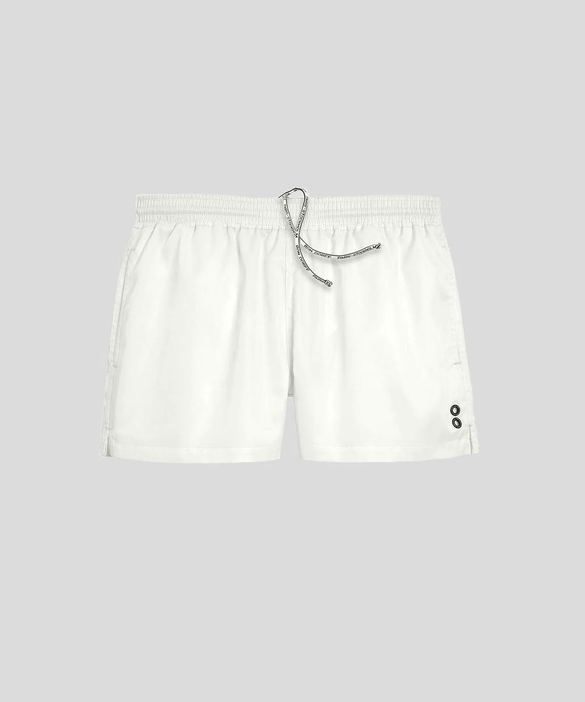 Exerciser Shorts: Off White