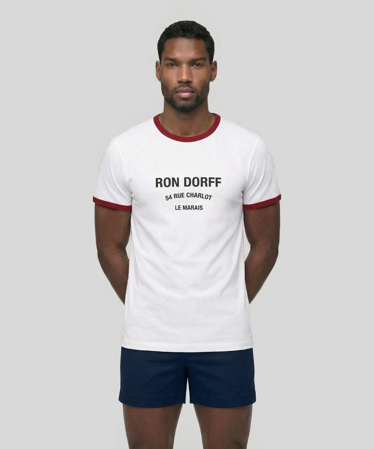 RD Sports T-Shirt "CHARLOT": Rot