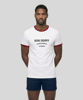 RD Sports T-Shirt "CHARLOT": Red