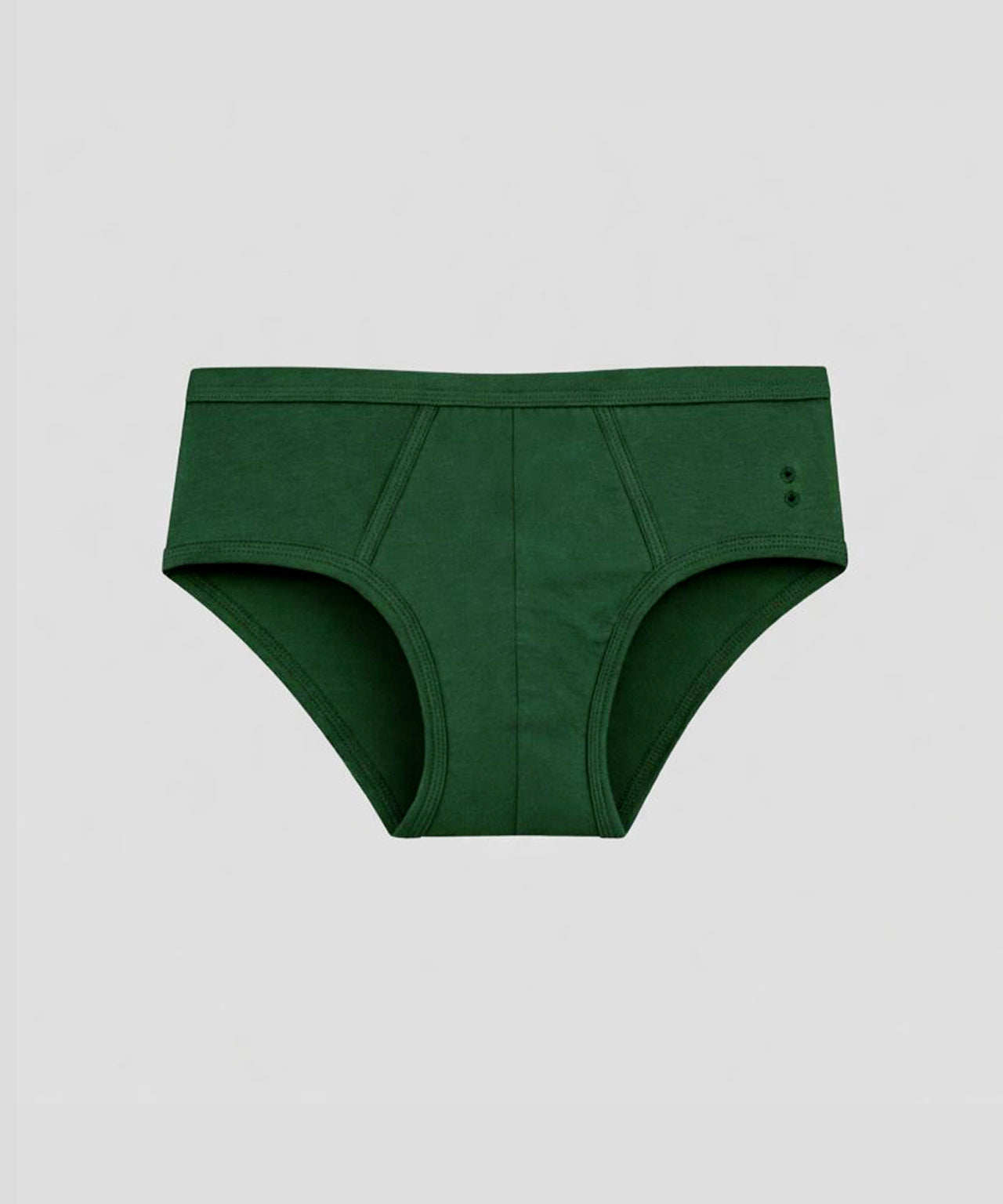 Y-Front Slips: Court Green