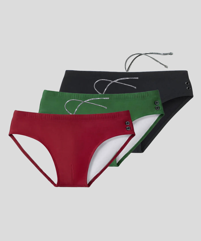 Holiday Swim Briefs Kit