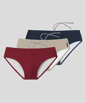 Holiday Swim Briefs Kit