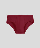 Slip Y-front en mesh: Rouge