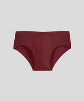 Slip Y-front en mesh: Rouge