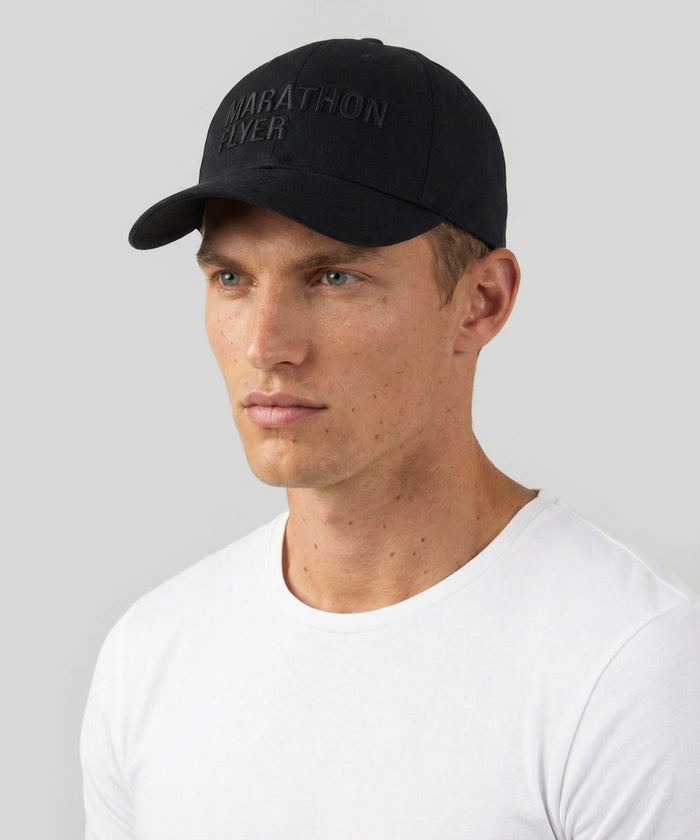 Coach Cap "MARATHON FLYER": Schwarz