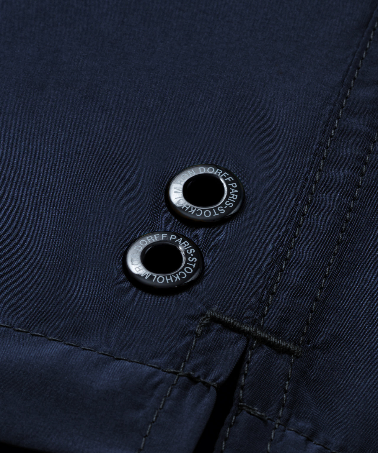 Badeshorts: Marineblau