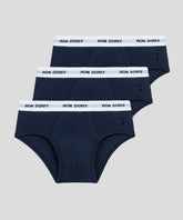 RON DORFF Y-Front Briefs Kit: Navy