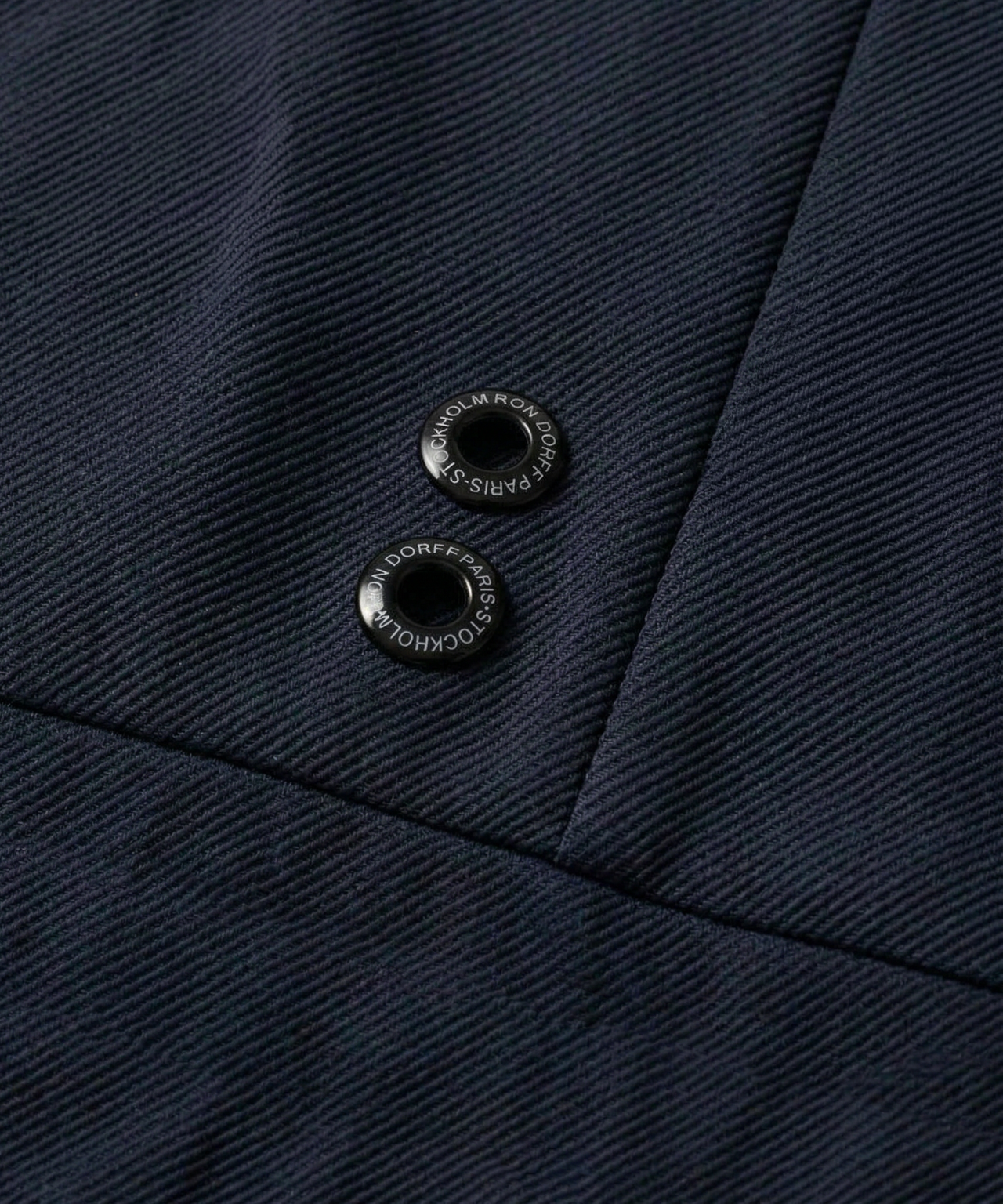 RD Tennis Jacket: Bleu marine