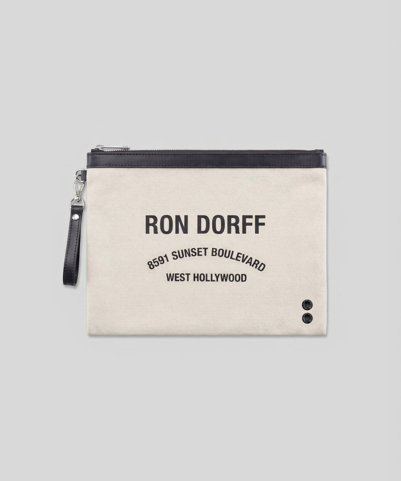 Pochette "SUNSET": Blanc Rétro