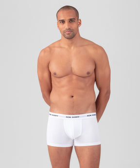 Boxers RON DORFF Kit: Bleu marine/Blanc/Noir