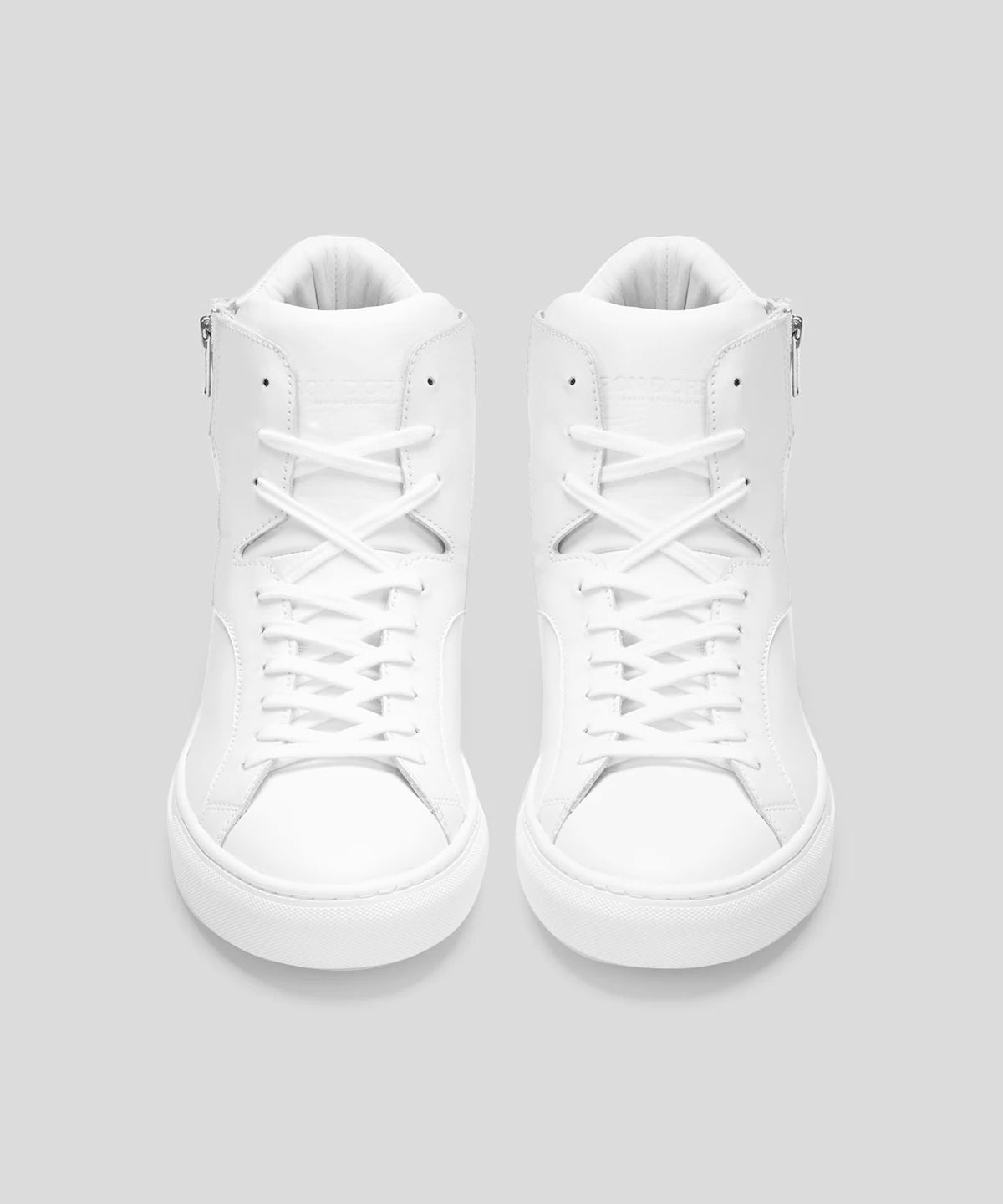 Chaussures de sport montantes unis: Blanc