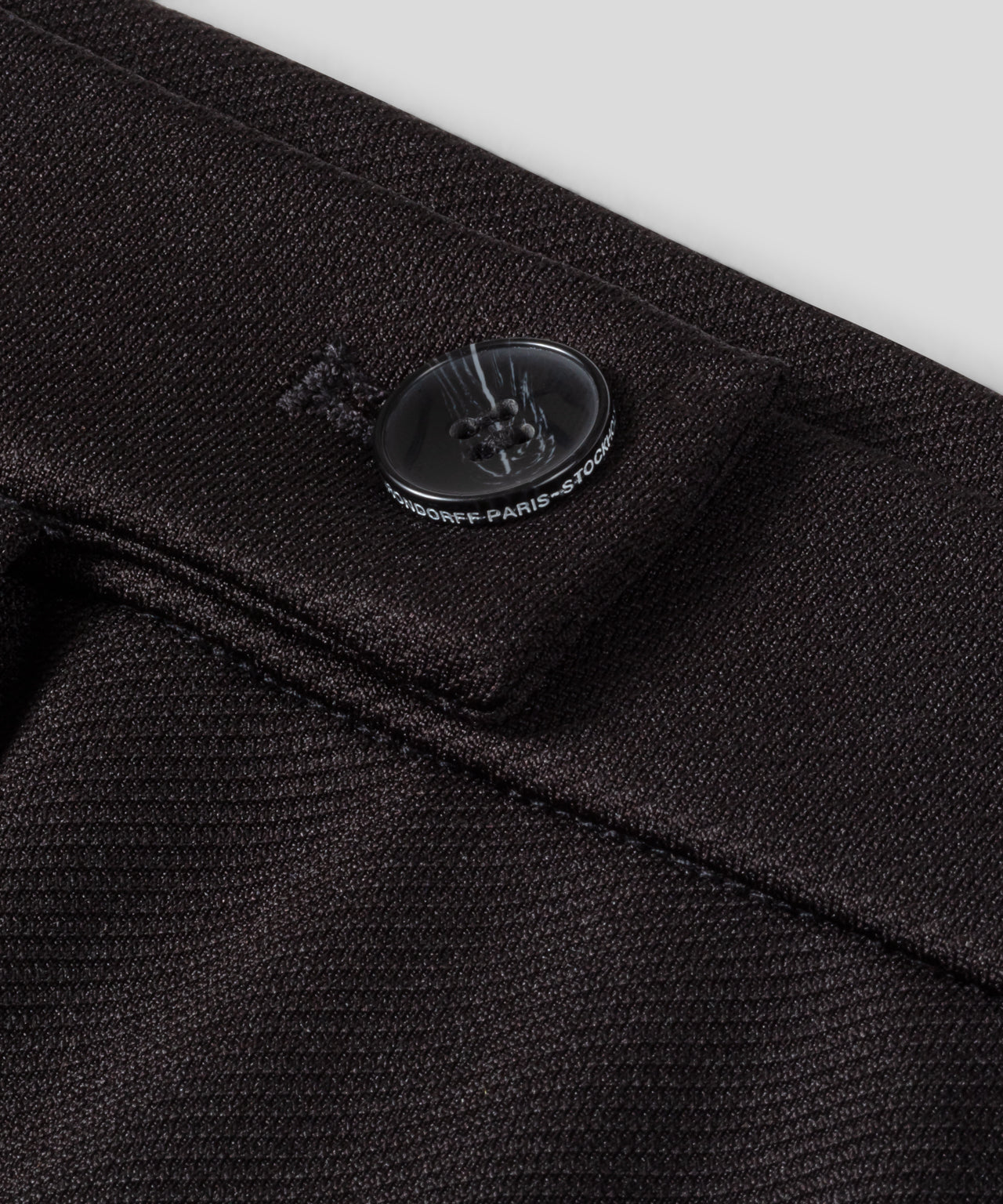RD Tennis Shorts: Schwarz