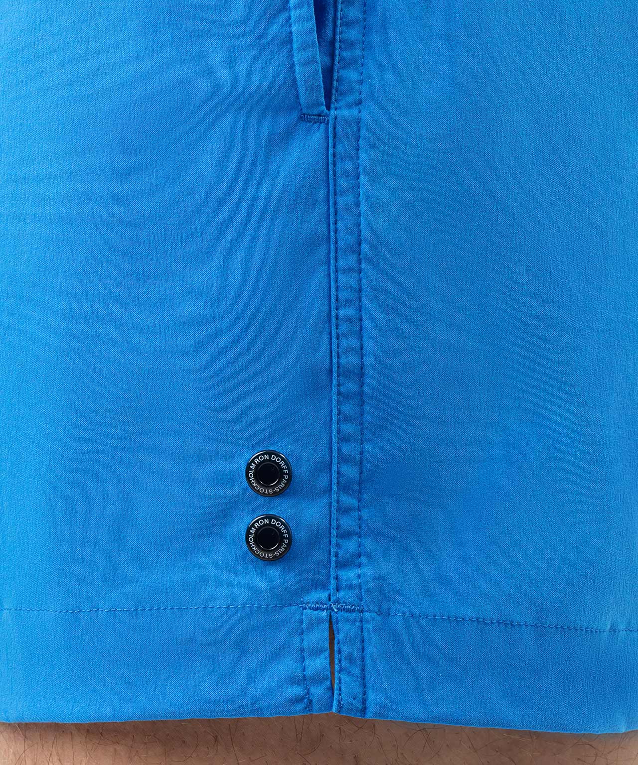 Short de bain urbain : Bleu France
