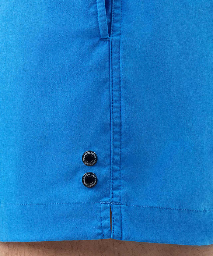 Short de bain urbain : Bleu France