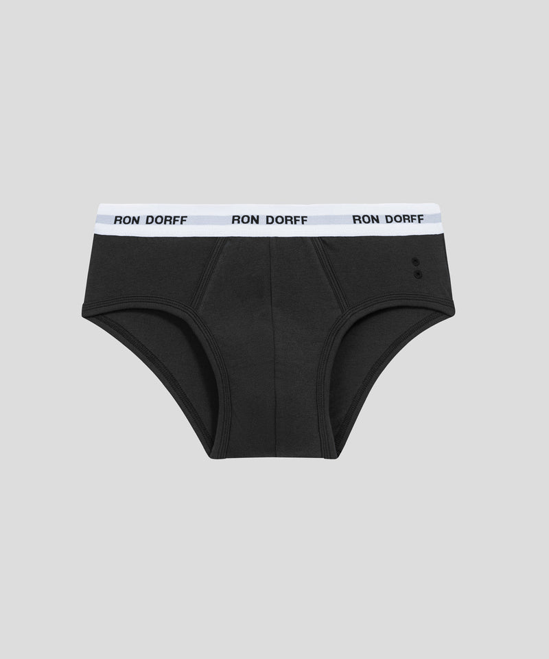 RON DORFF Y-Front Slips: Schwarz