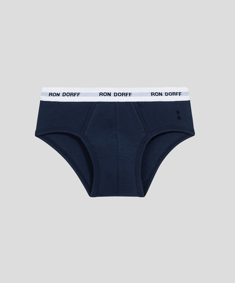  Slip Y-Front RON DORFF: Bleu marine