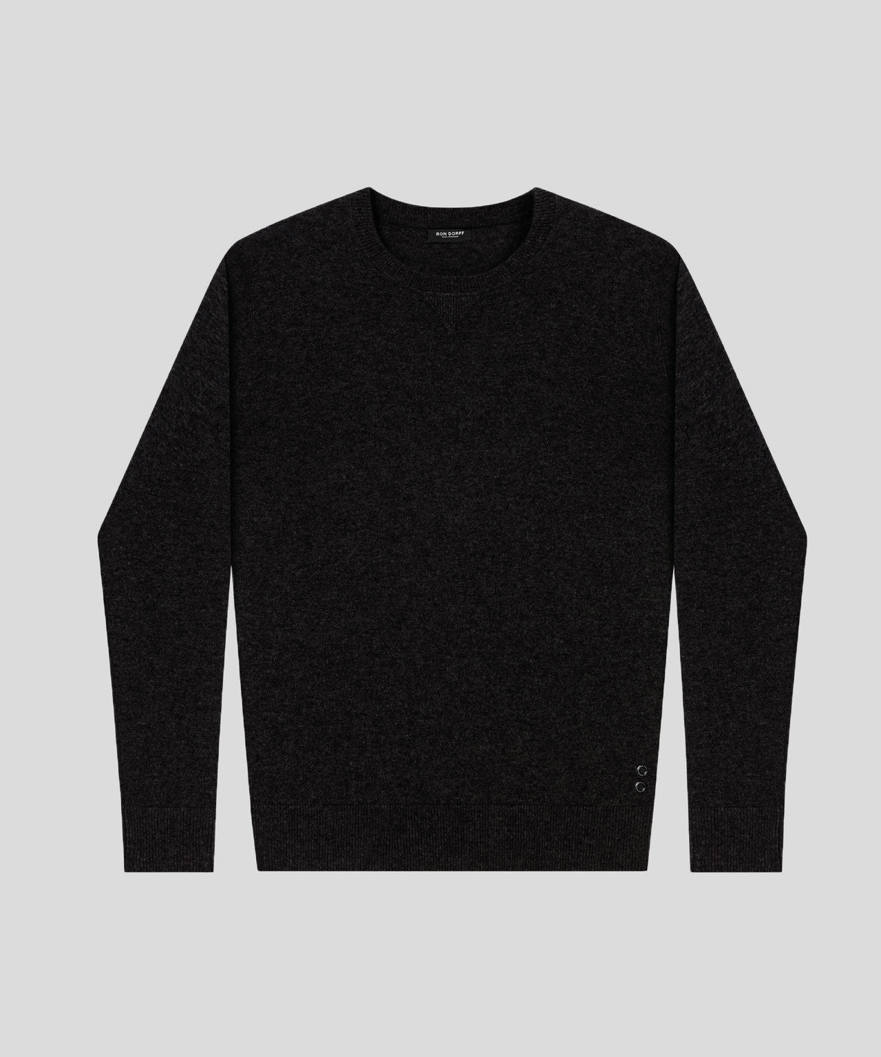 Cashmere Sweater: Black