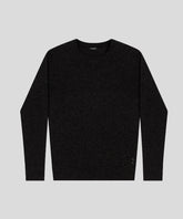 Cashmere Sweater: Black