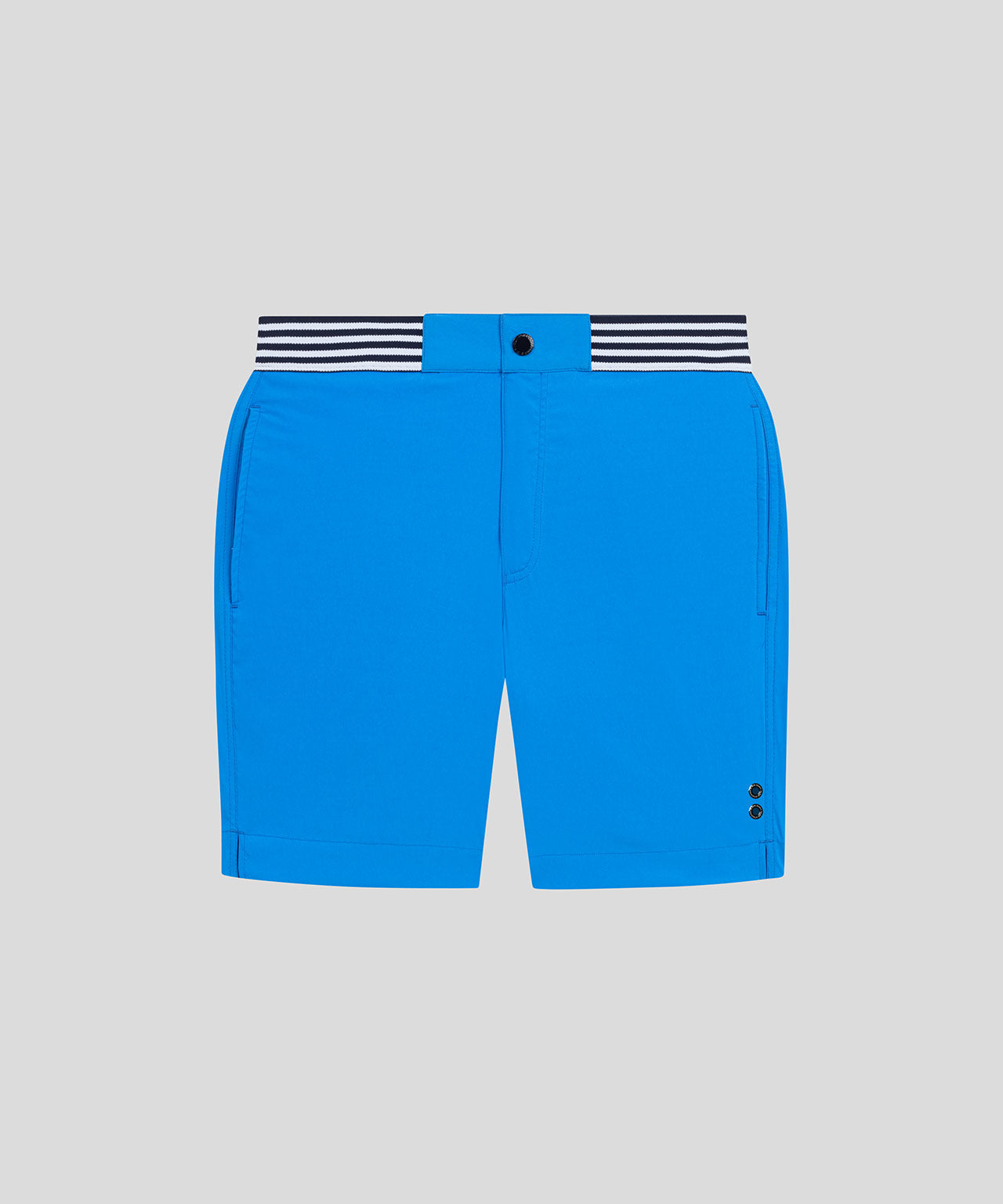 Short de bain urbain : Bleu France