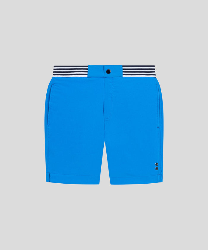 Short de bain urbain : Bleu France