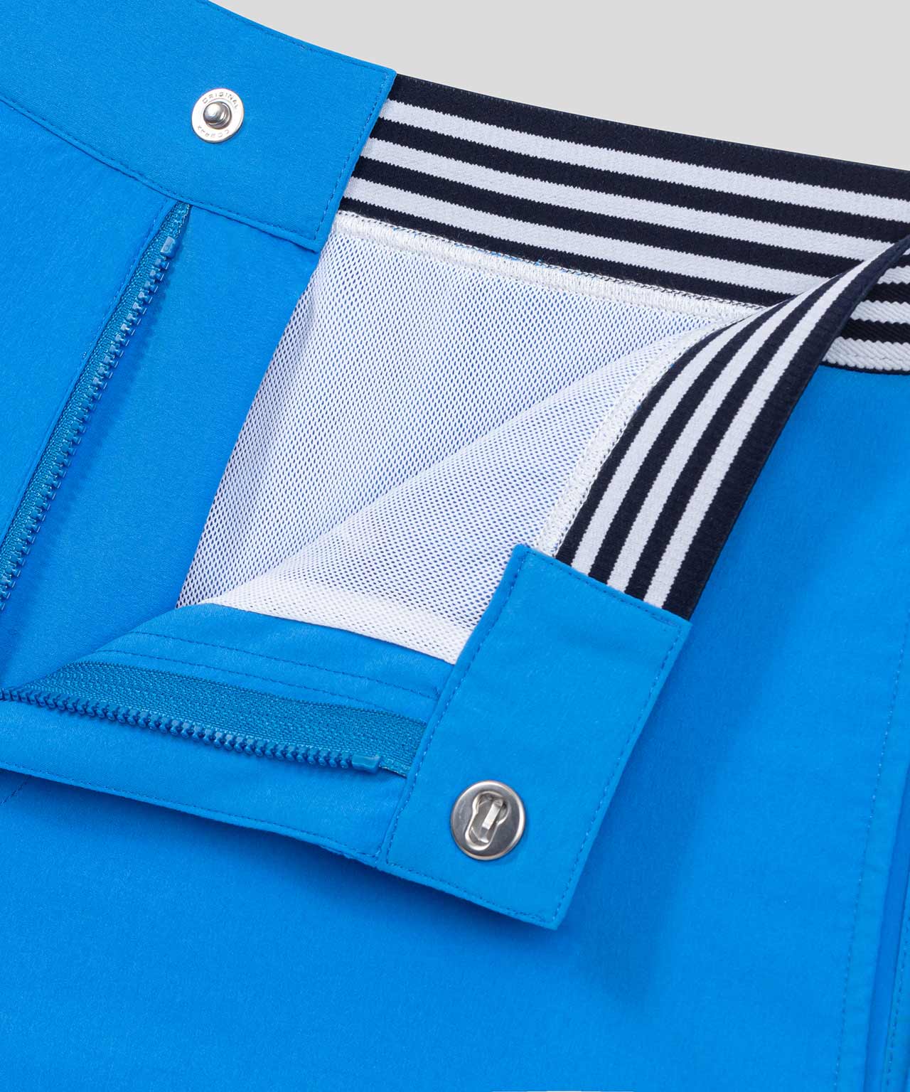 Short de bain urbain : Bleu France