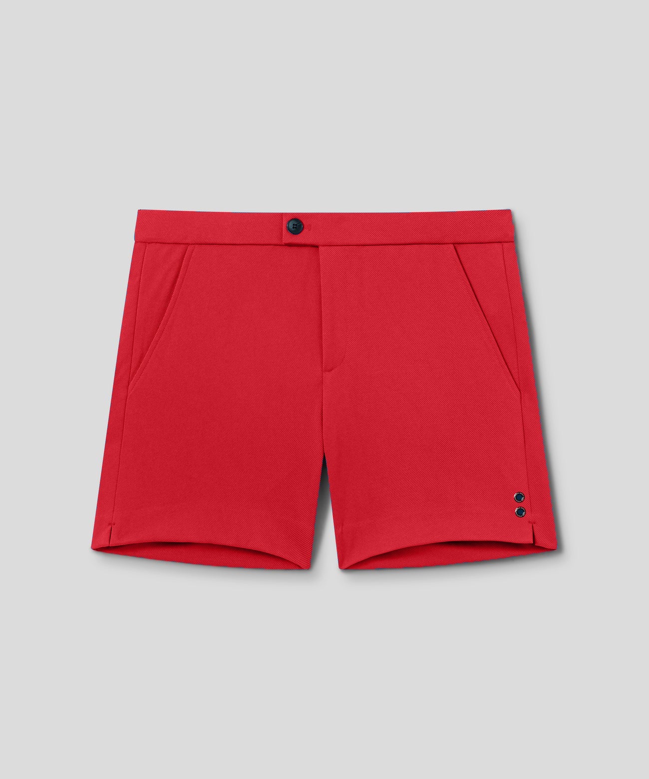 RD Tennis Shorts: Rouge choc