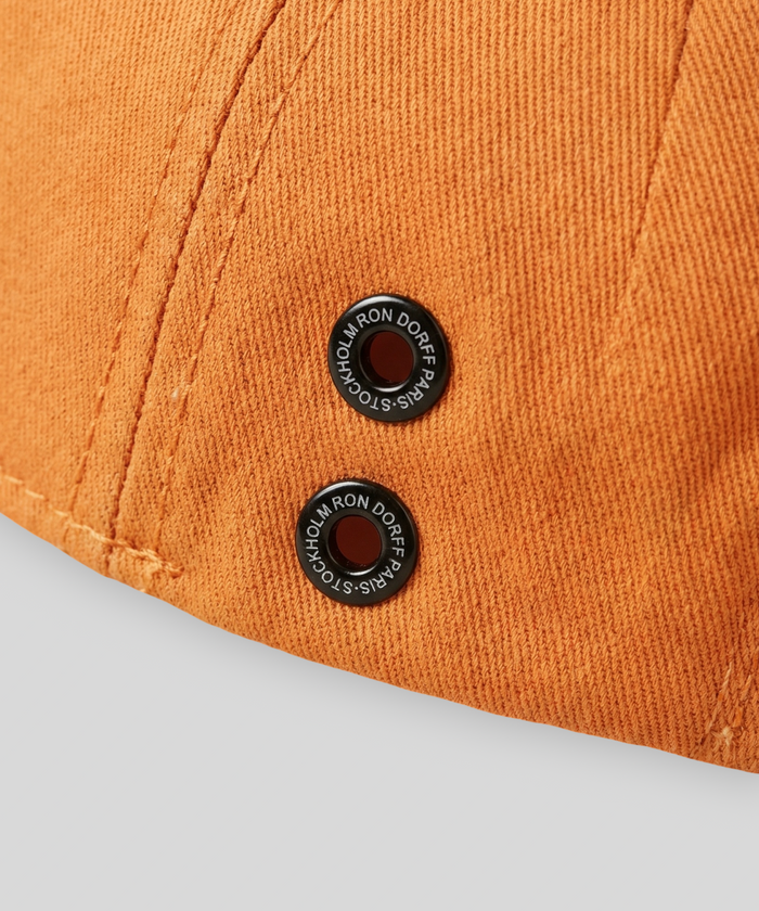 Casquette "SUNSET BOY": Orange sunset