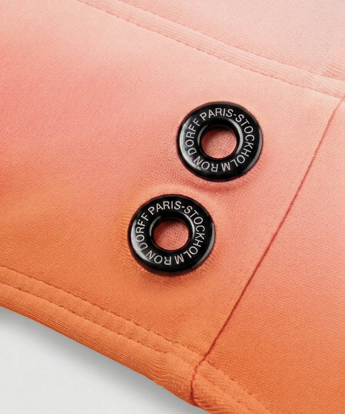 Slip de bain slim: Orange sunset