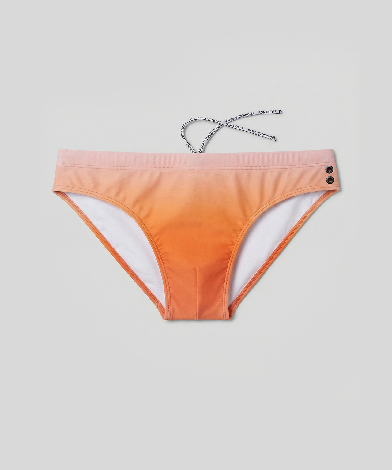 Slim-Schwimmhose: Sunset Orange