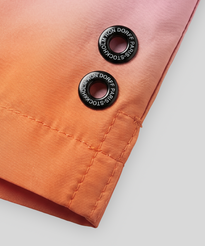Short de bain: Orange sunset