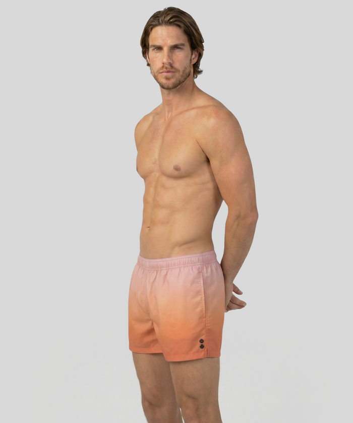 Short de bain: Orange sunset