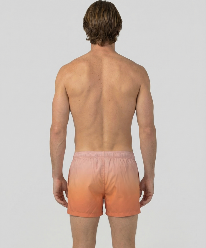 Short de bain: Orange sunset
