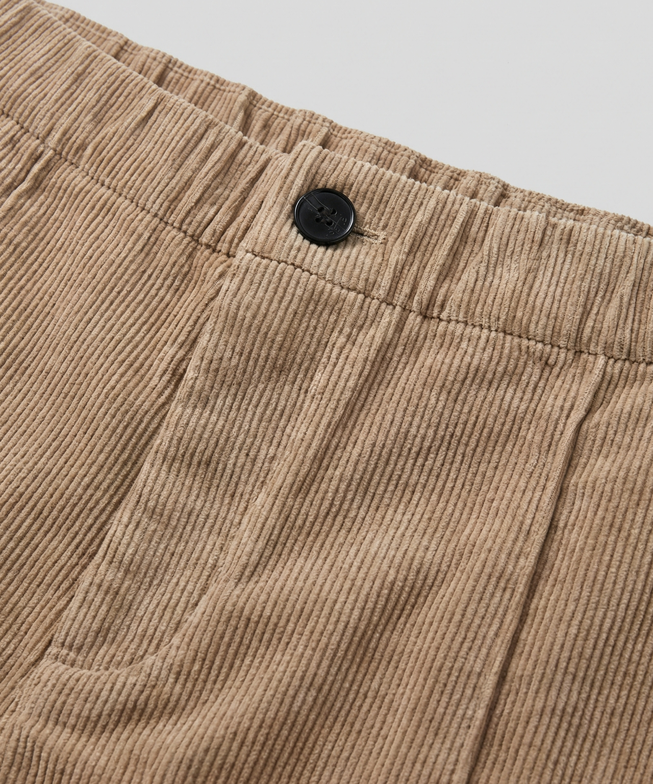 Tennis Short en velours côtelé: Beige