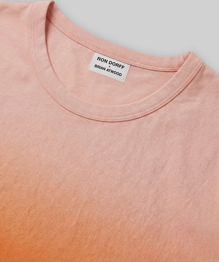 T-Shirt Eyelet Edition: Orange sunset