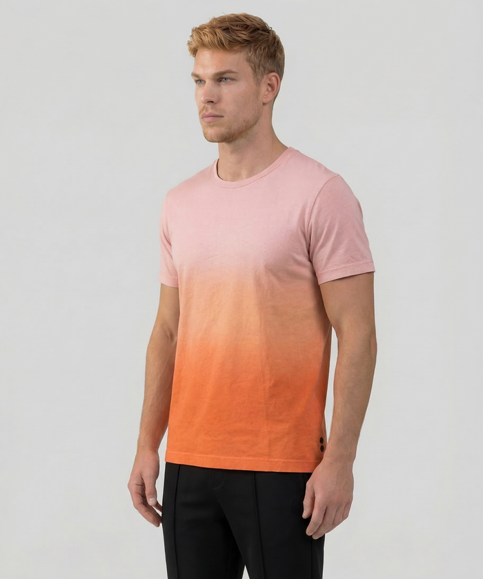 T-Shirt Eyelet Edition: Orange sunset