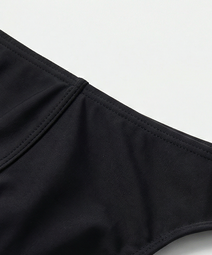 RD String de bain: Noir