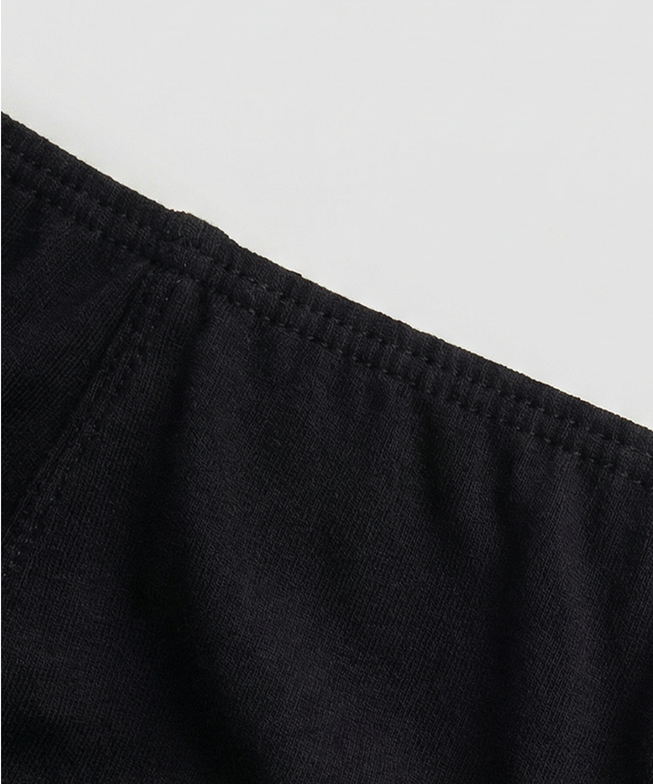 RD Thong Underwear: Black