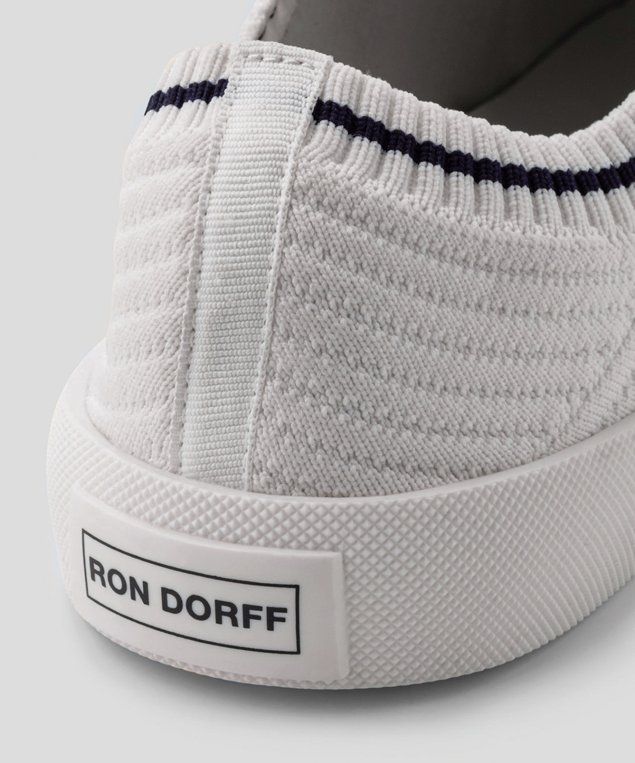 RD Sock Sneakers: Écru