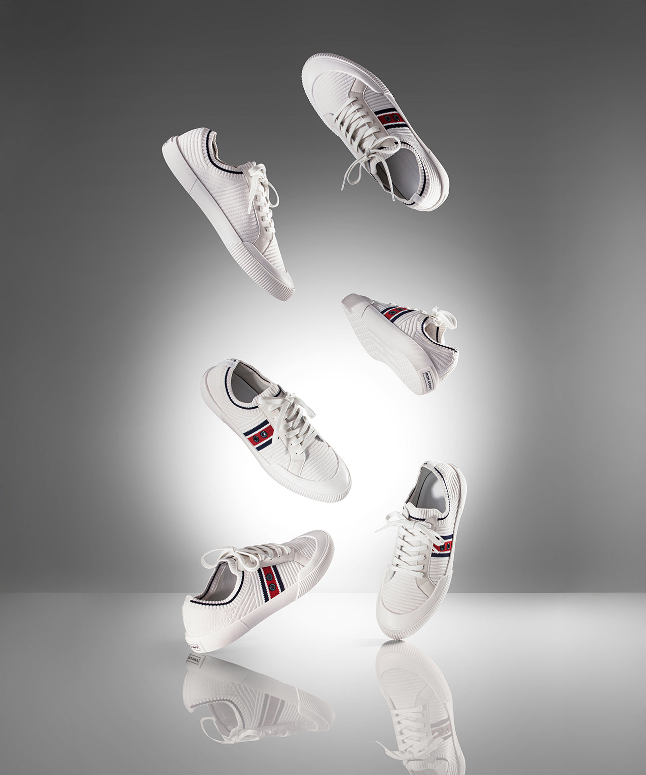 RD Sock Sneakers: Écru