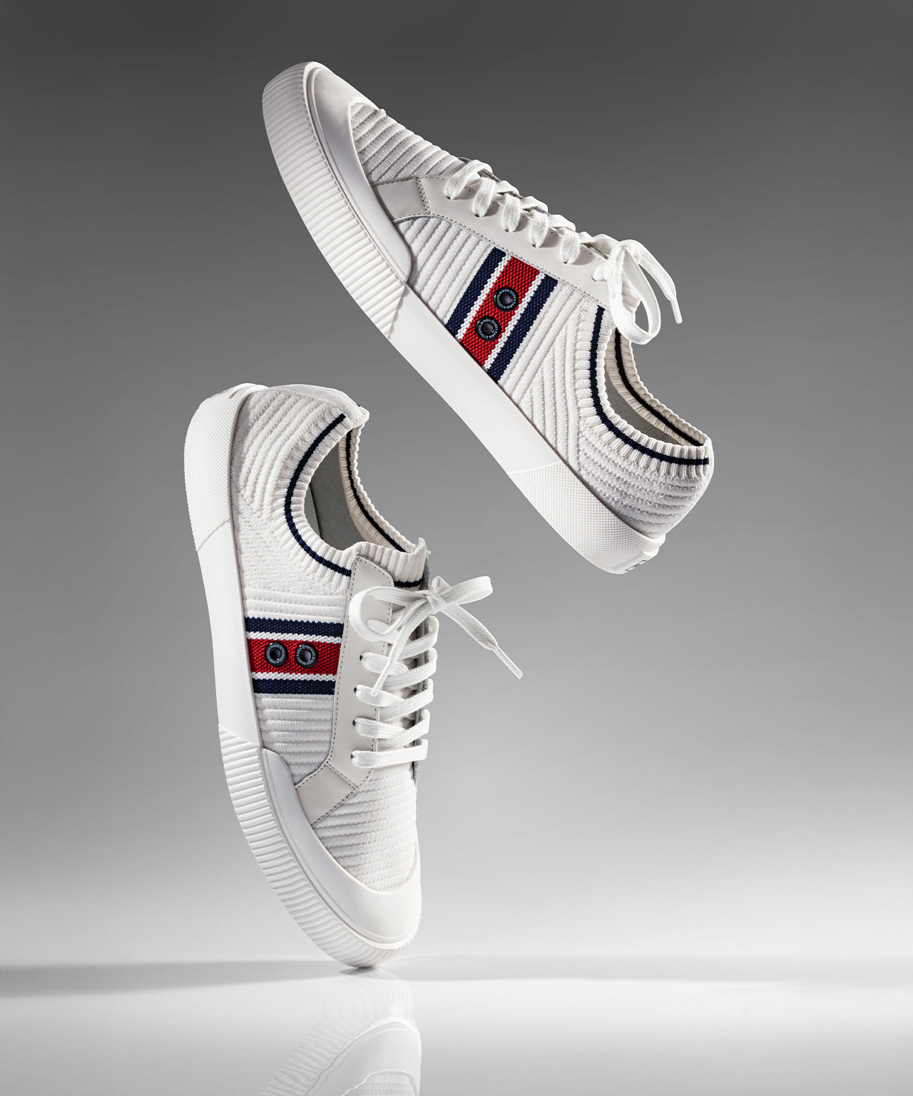 RD Sock Sneakers: Écru