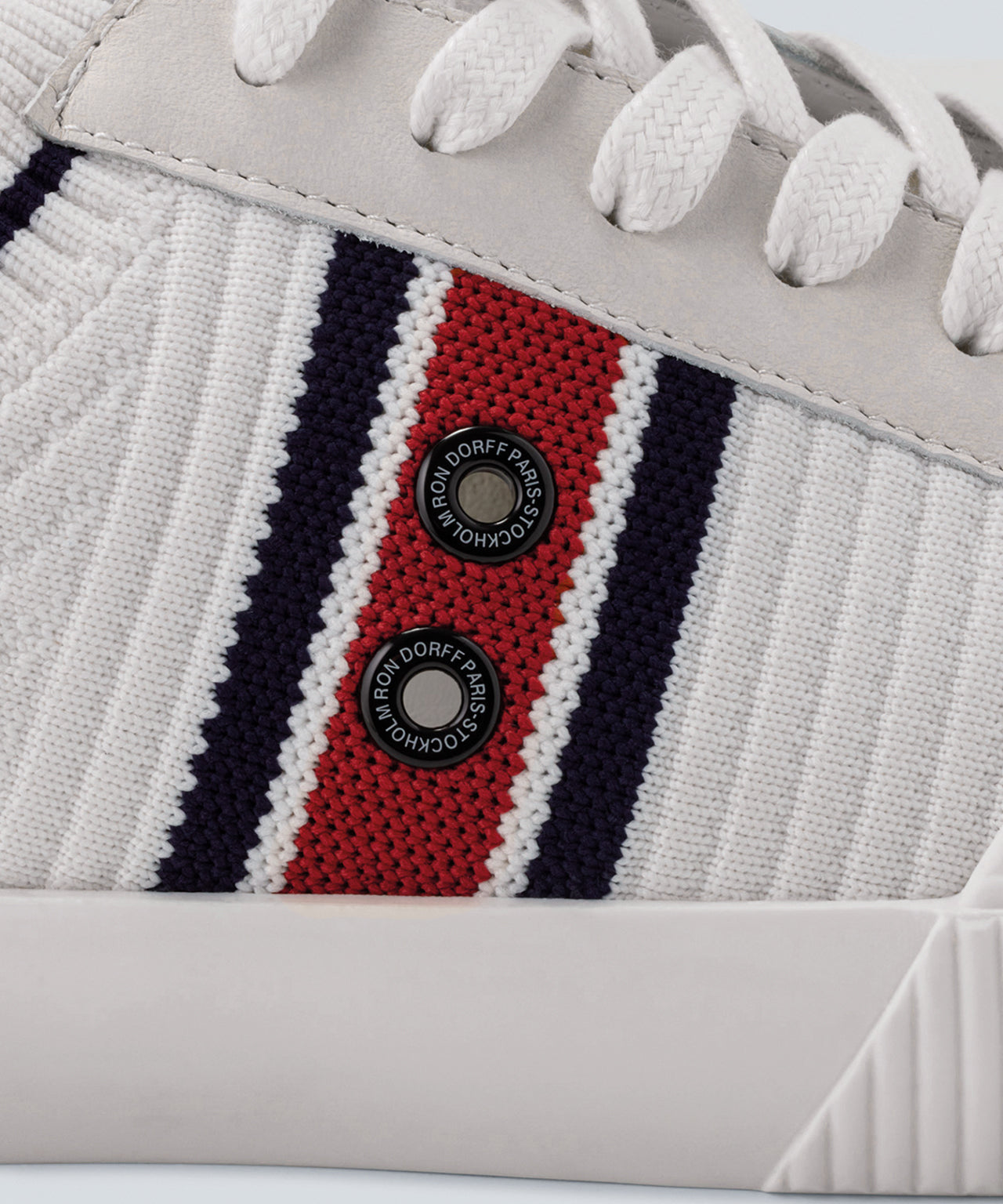 RD Sock Sneakers: Écru
