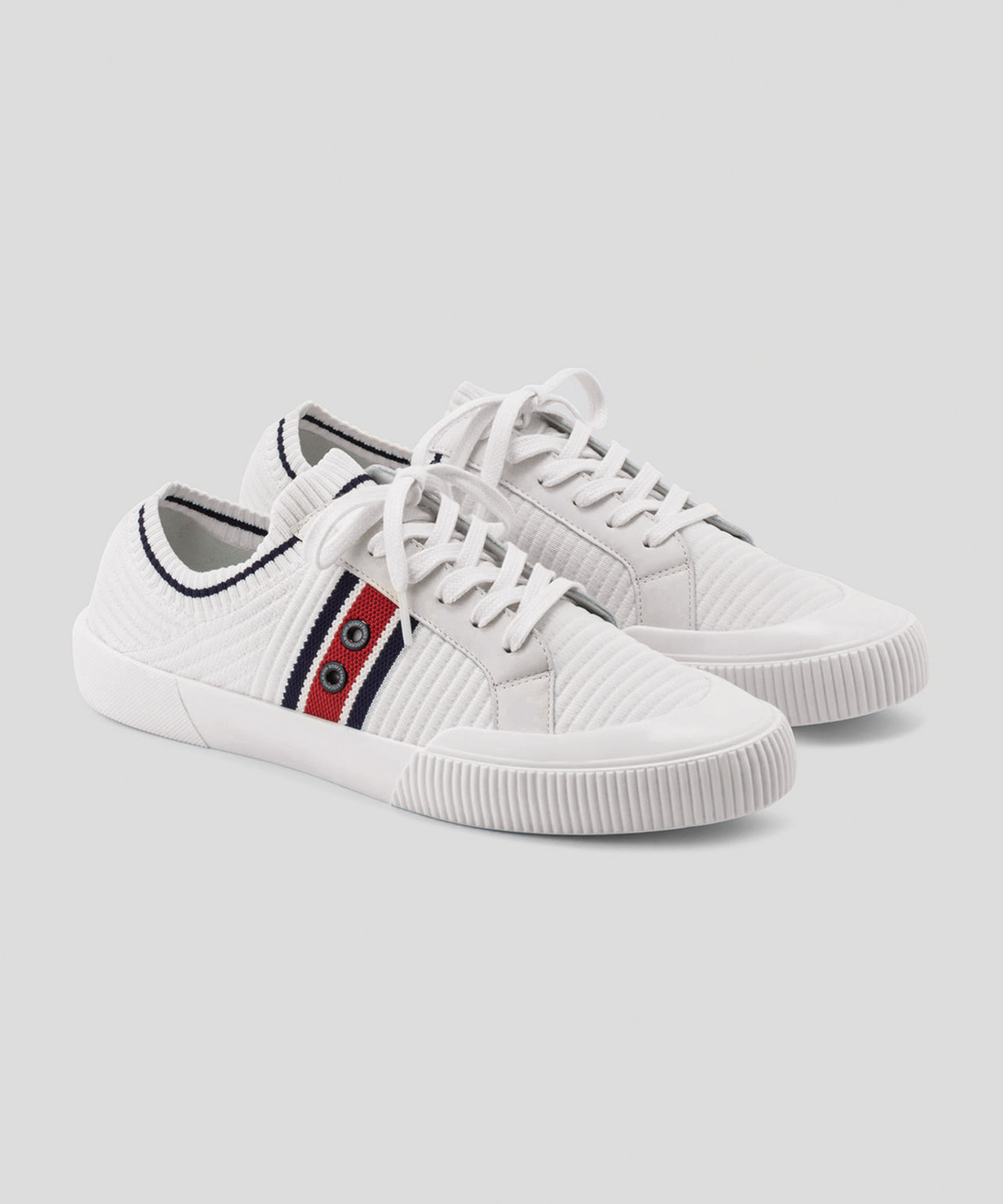 RD Sock Sneakers: Écru