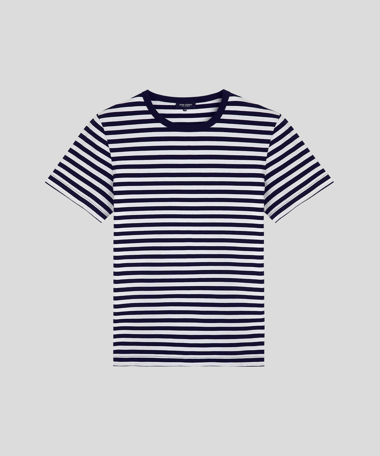 T-shirt Eyelet Edition: Bleu marine/Blanc