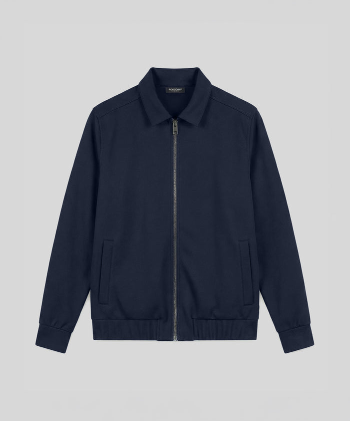 RD Tennis Jacket: Navy
