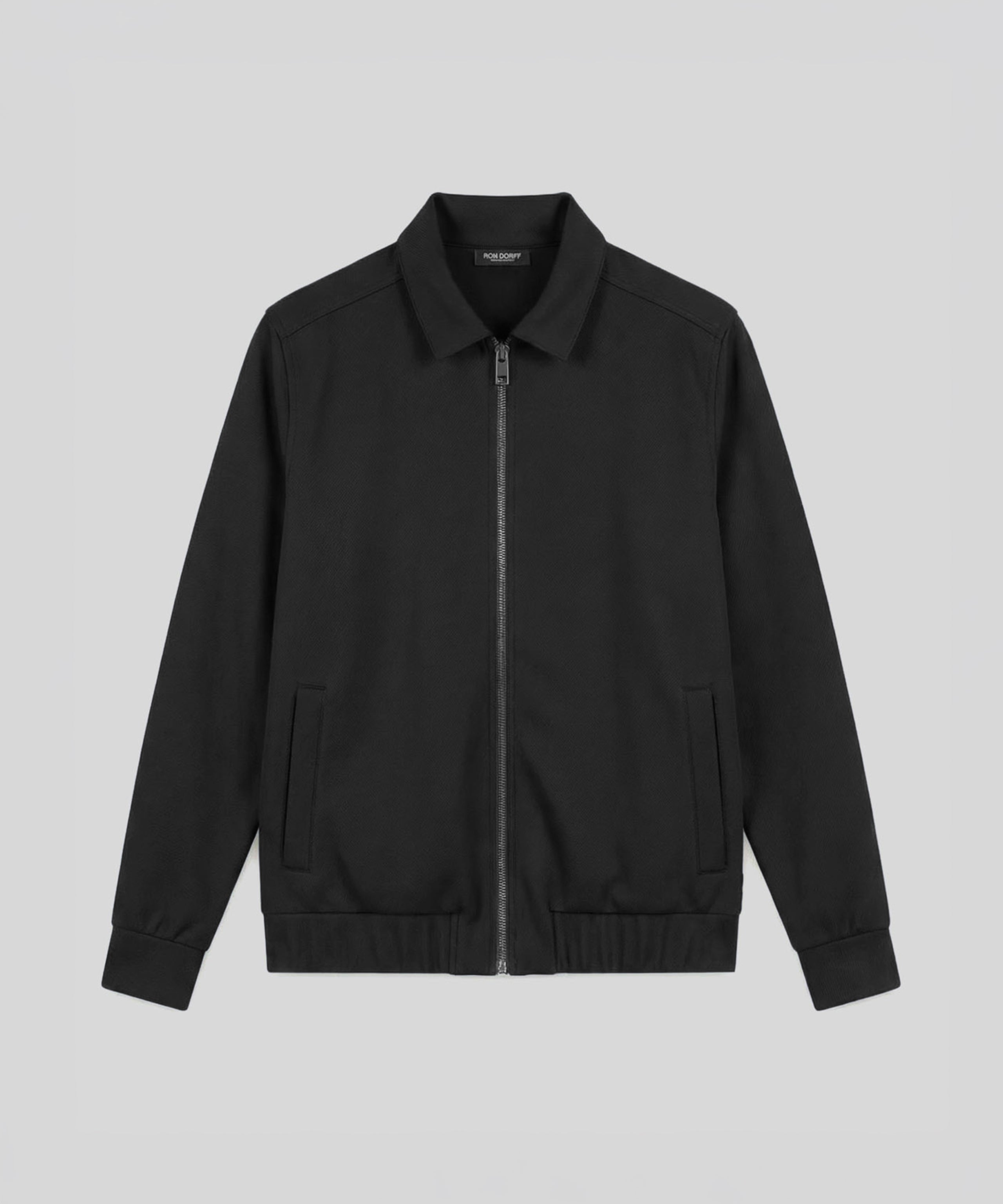 RD Tennis Jacket: Noir