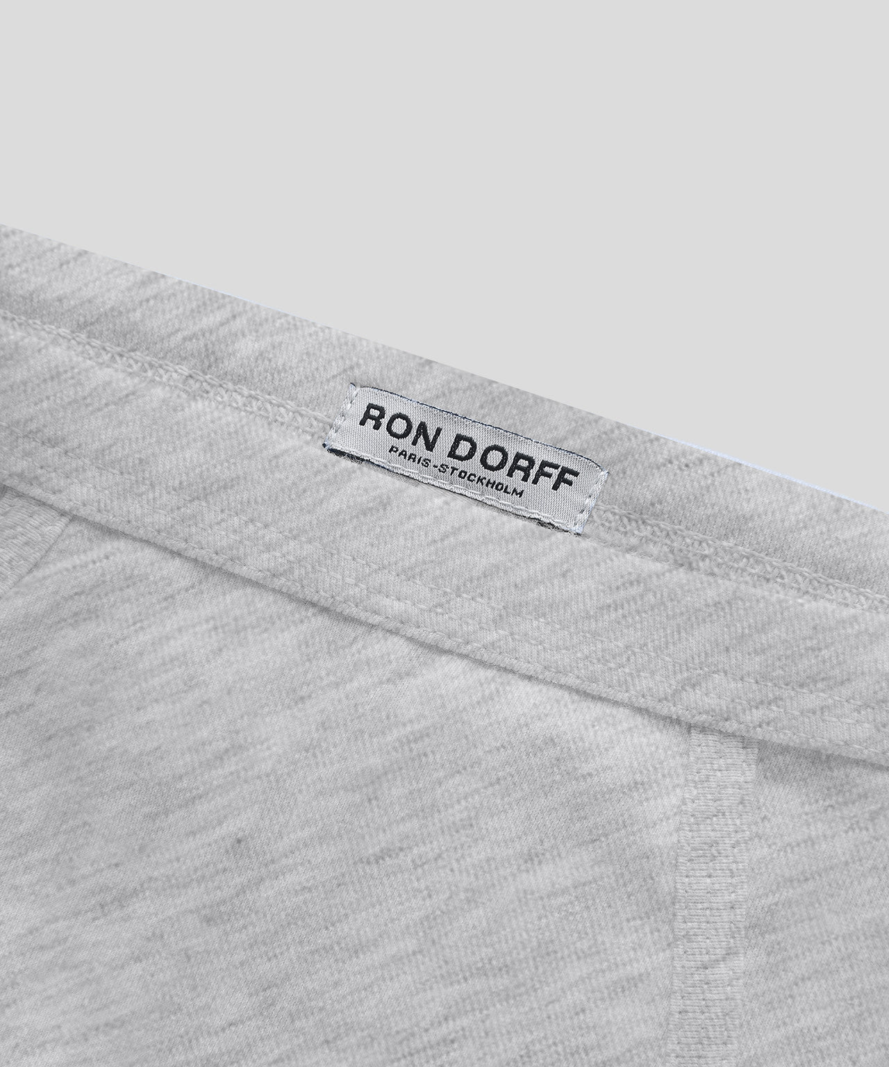 Y-Front Briefs: Heather Grey
